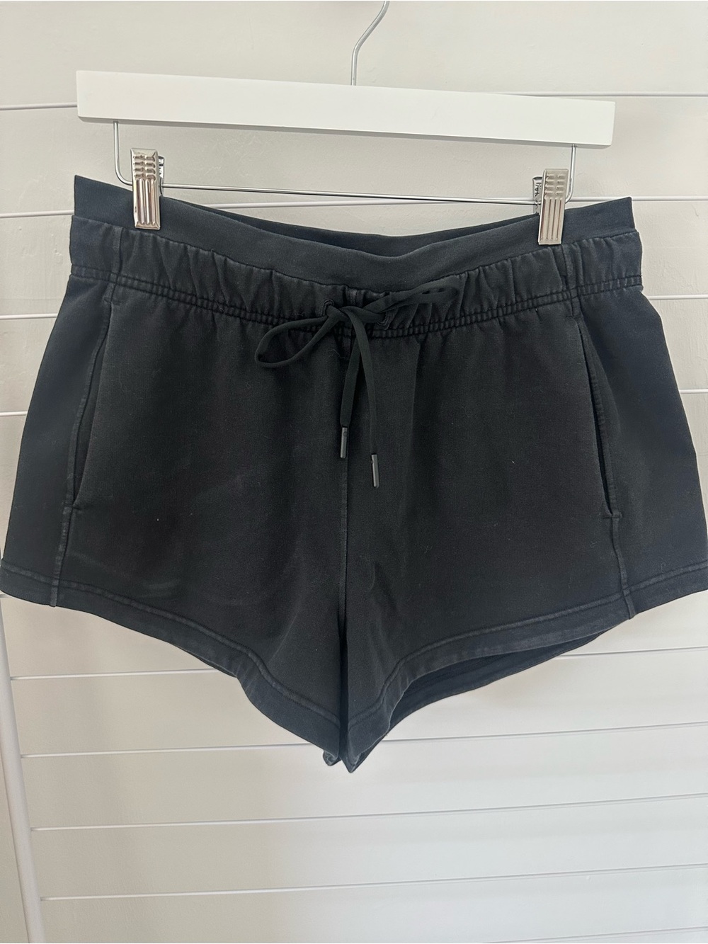 lululemon athletica Black Drawstring Athletic Shorts